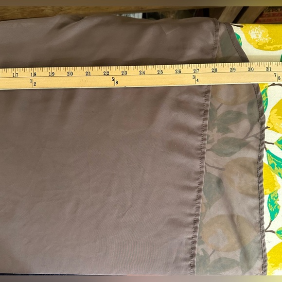 Sheer Maurice’s Blouse with Lace Accents - Picture 7 of 7